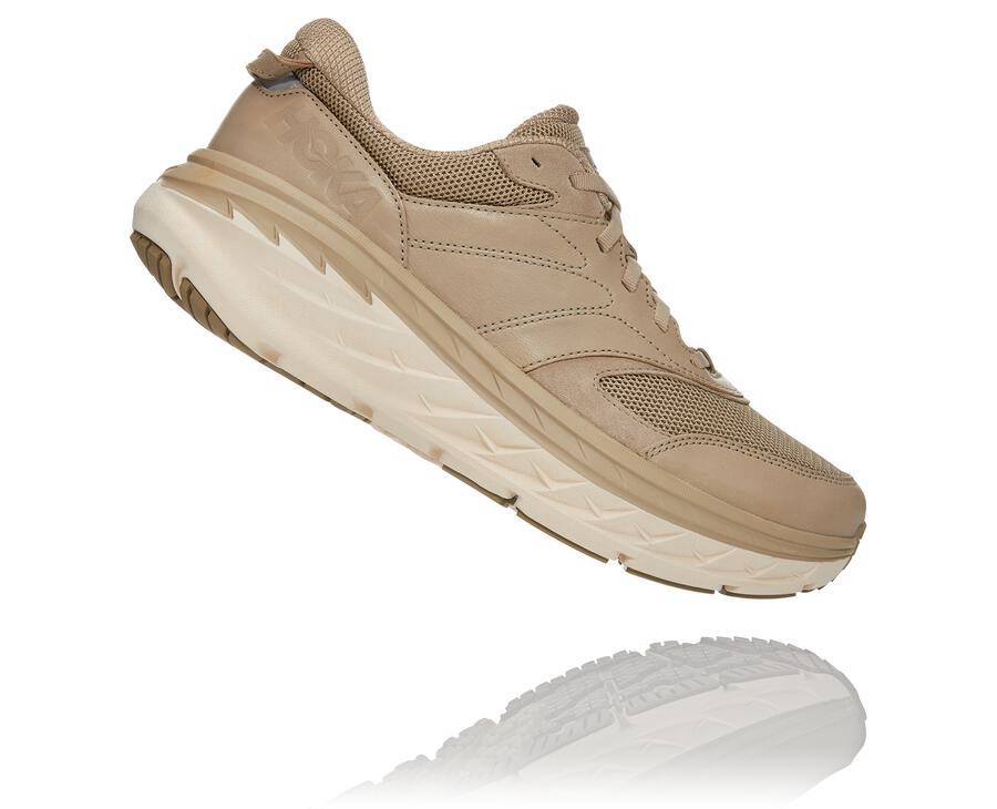 Hoka One One Koşu Ayakkabısı Kadın Kahverengi - Bondi L - YI3680491